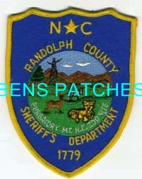NORTH CAROLINA,A,RANDOLPH COUNTY SHERIFF 1A_wm